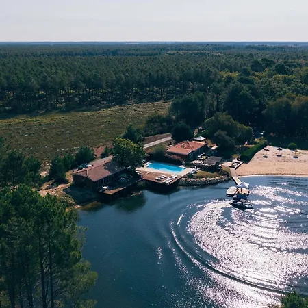 Alpesi faház Grand De Pitrot Lacanau