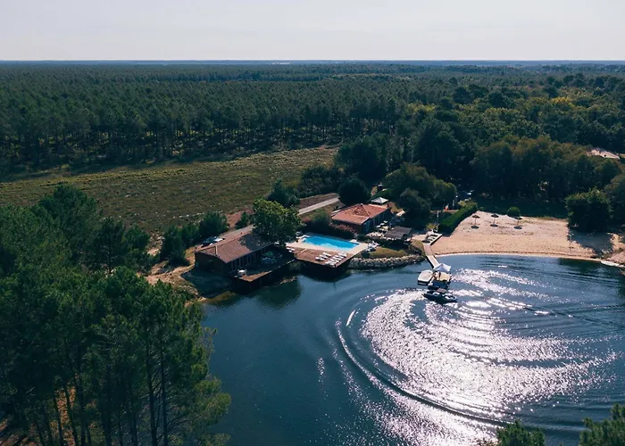 Alpesi faház Grand De Pitrot Lacanau