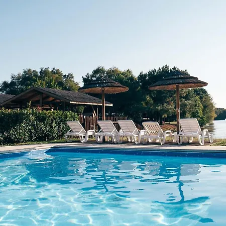 Grand De Pitrot Chalet Lacanau